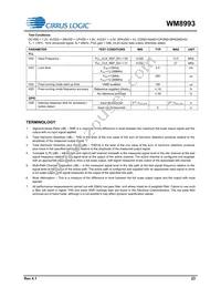 WM8993ECS/RV Datasheet Page 23