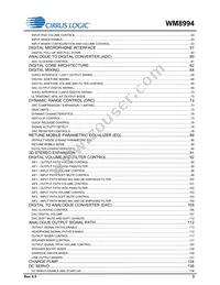 WM8994ECS/R Datasheet Page 3