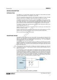 WM9010ECSN/R Datasheet Page 7