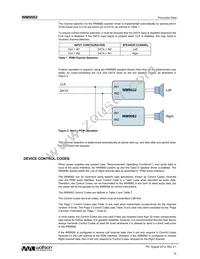 WM9082ECSN/R Datasheet Page 10