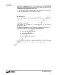 WM9082ECSN/R Datasheet Page 12