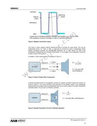 WM9082ECSN/R Datasheet Page 18