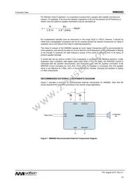 WM9082ECSN/R Datasheet Page 19