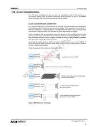 WM9082ECSN/R Datasheet Page 20