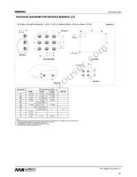 WM9082ECSN/R Datasheet Page 22