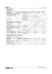 WM9712CLGEFL/V Datasheet Page 8