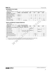 WM9712CLGEFL/V Datasheet Page 10