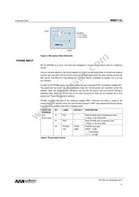 WM9712CLGEFL/V Datasheet Page 17