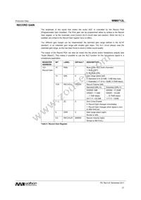 WM9712CLGEFL/V Datasheet Page 21