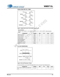 WM9713CLGEFL/RV Datasheet Page 13