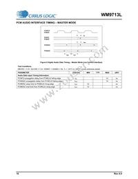 WM9713CLGEFL/RV Datasheet Page 16