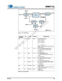 WM9713CLGEFL/RV Datasheet Page 23