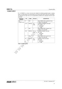 WM9715CLGEFL/RV Datasheet Page 18