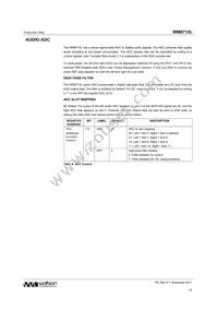 WM9715CLGEFL/RV Datasheet Page 19