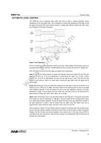 WM9715CLGEFL/RV Datasheet Page 22