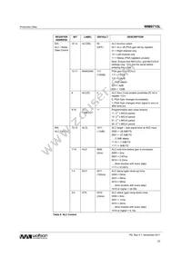 WM9715CLGEFL/RV Datasheet Page 23