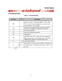 WMS7101100P Datasheet Page 6