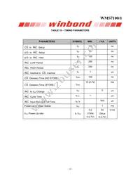 WMS7101100P Datasheet Page 10