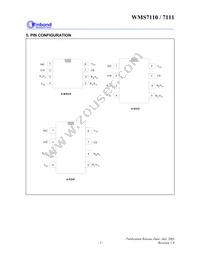 WMS7111100P Datasheet Page 5
