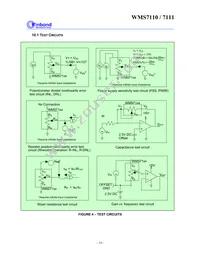 WMS7111100P Datasheet Page 14