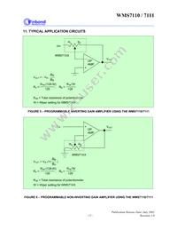 WMS7111100P Datasheet Page 15