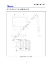 WMS7111100P Datasheet Page 18