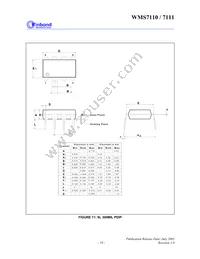 WMS7111100P Datasheet Page 19