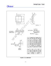 WMS7111100P Datasheet Page 20