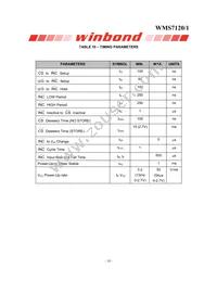 WMS7121100P Datasheet Page 10