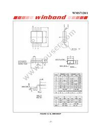 WMS7121100P Datasheet Page 20