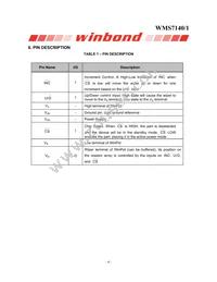WMS7141100M Datasheet Page 6