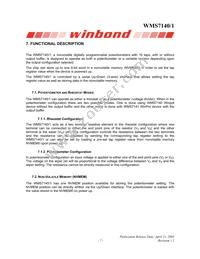 WMS7141100M Datasheet Page 7