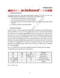 WMS7141100M Datasheet Page 8