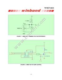 WMS7141100M Datasheet Page 16