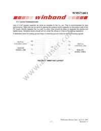 WMS7141100M Datasheet Page 17