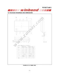 WMS7141100M Datasheet Page 18