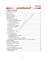 WMS7201050P Datasheet Page 4