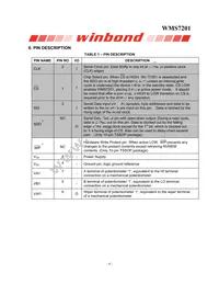 WMS7201050P Datasheet Page 6