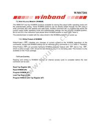 WMS7201050P Datasheet Page 8