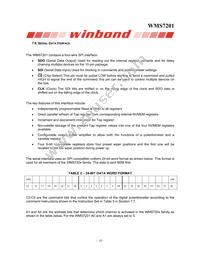 WMS7201050P Datasheet Page 10