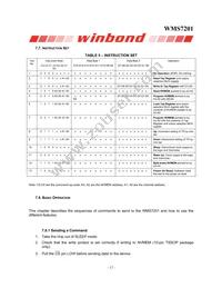 WMS7201050P Datasheet Page 12