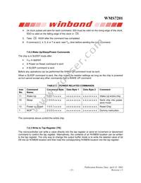 WMS7201050P Datasheet Page 13