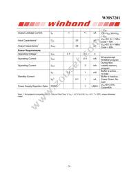 WMS7201050P Datasheet Page 20