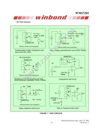 WMS7201050P Datasheet Page 21