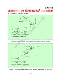 WMS7201050P Datasheet Page 22