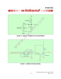 WMS7201050P Datasheet Page 23