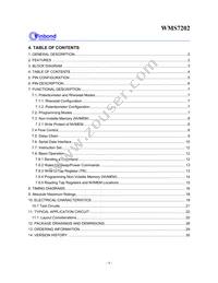 WMS7202100P Datasheet Page 4