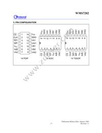 WMS7202100P Datasheet Page 5