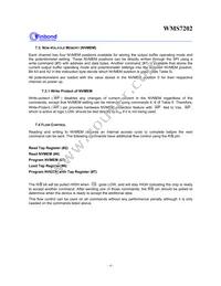 WMS7202100P Datasheet Page 8