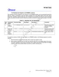 WMS7202100P Datasheet Page 15